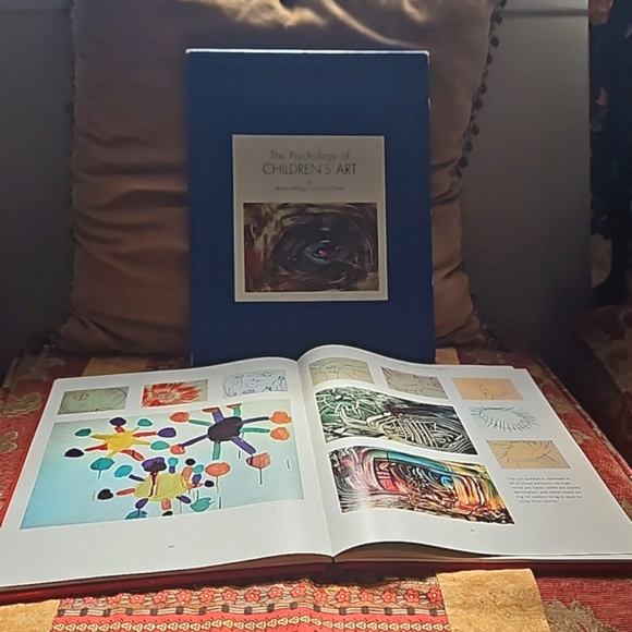 1967 1st Edition The Psychology of Children's Art: A Psychology Today Book - Picture 4 of 10